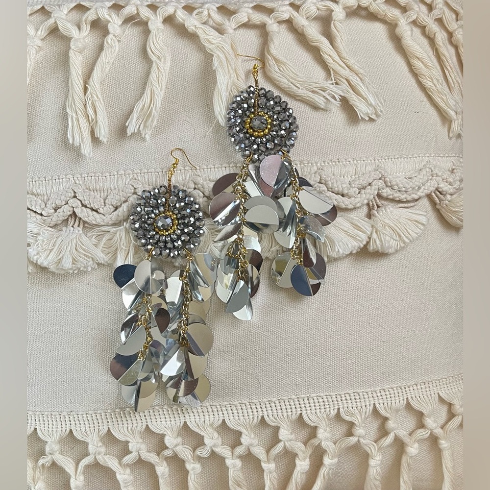 Handmade earrings - Picture 3 of 3